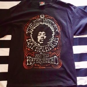 Old school Jimi Hendrix shirt